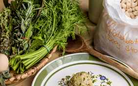 Knödel nach besonderem Rezept des Kochs - Foto: Bethel Fath